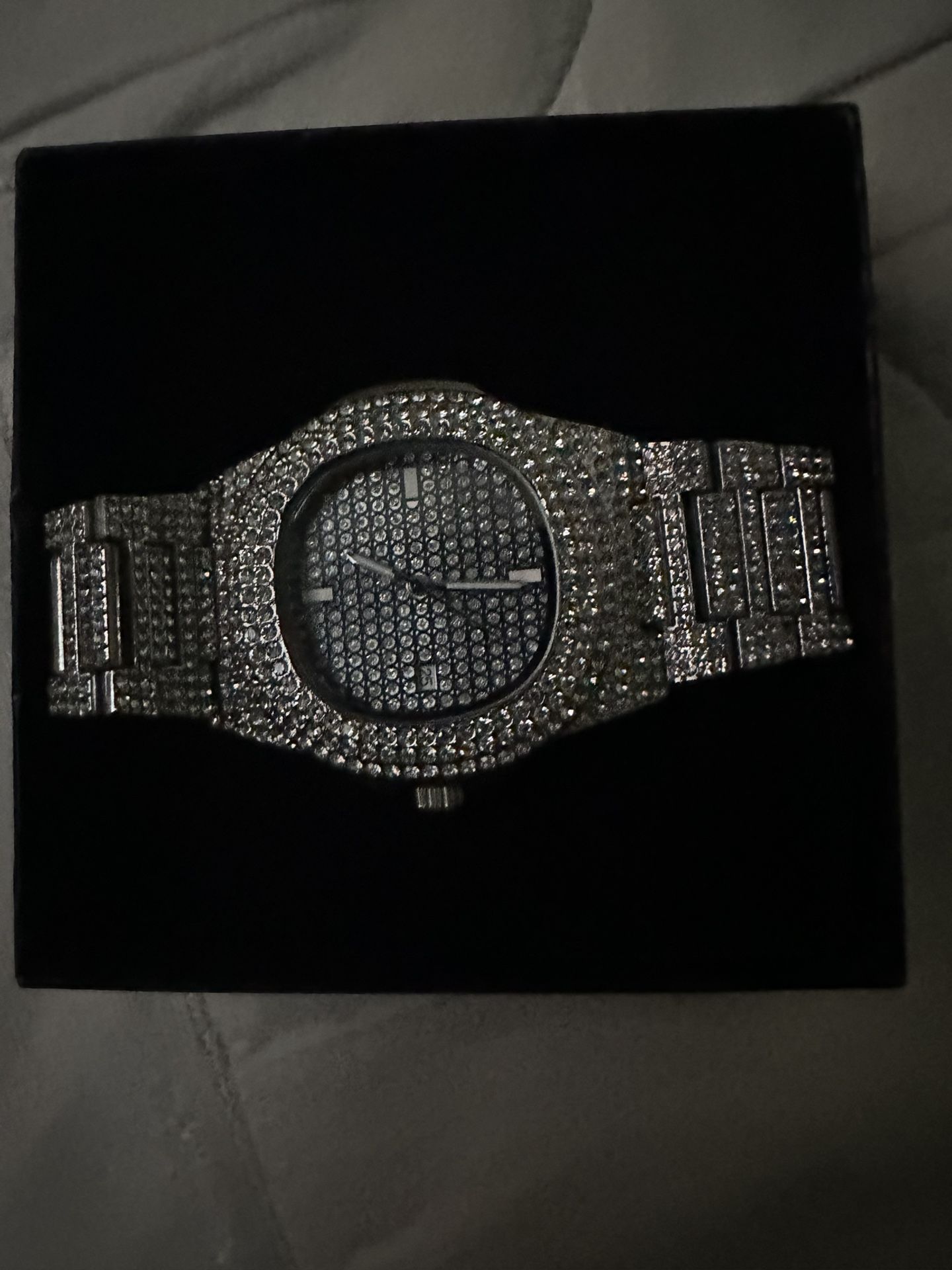 💎 Iced Out Luxury Watch 💎
