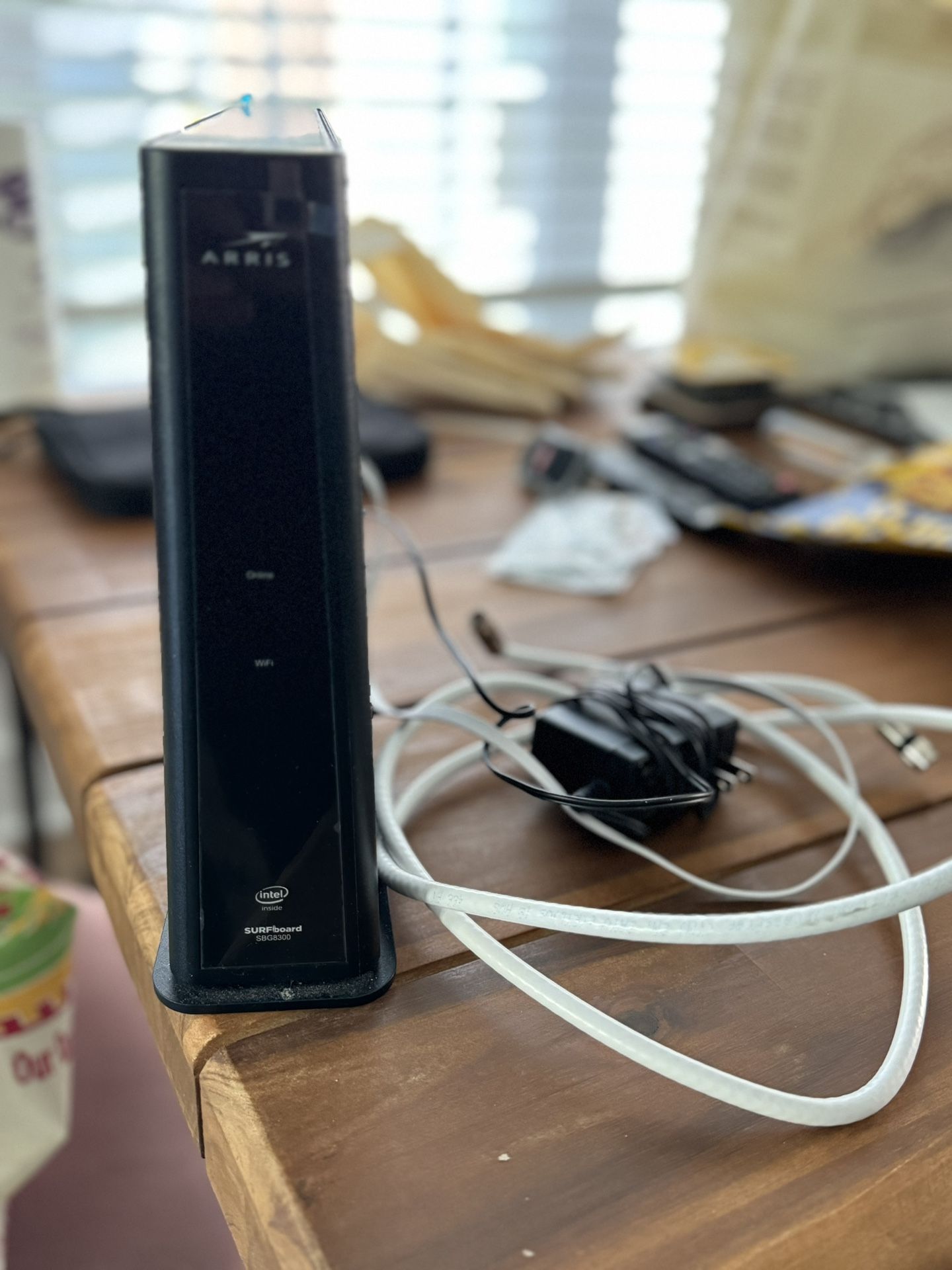 Arris SBG3800 Modem + Router