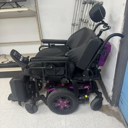 Quantum EDGE3 Electric Wheelchair 