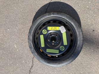 2014 Audi S4 Spare Tire New !