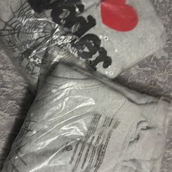 I Heart Spider Hoodie Size L. Trade Not Available 