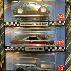 Hot Wheels Boulevard Lot Of 3