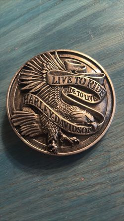 H-D Belt Buckle