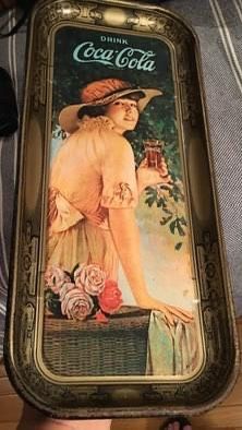 Vintage 1972’s Coca-Cola tray Made In USA 🇺🇸