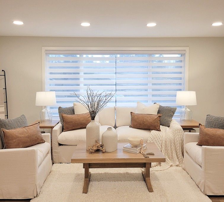 World Market Brynn Sofa And 2 Matching Chairs