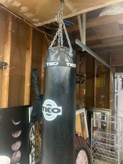 TKO punching bag #100