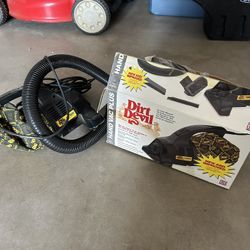 Miniature vacuum