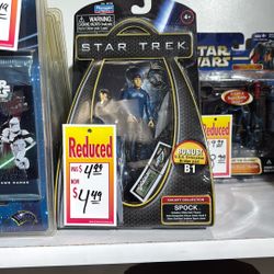 Star Trek Spok Toy