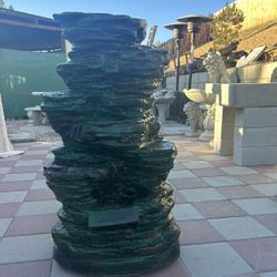 New Fountain Made Out Of Cement Perfect Gift 🎁 