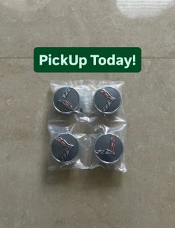 Brand New C7 Corvette Rims Center Cap (Set Of 4)