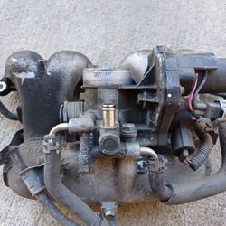 TOYOTA PRIUS THROTTLE BODY AIR INTAKE OEM 01 02 03 04 05 06 07 09
