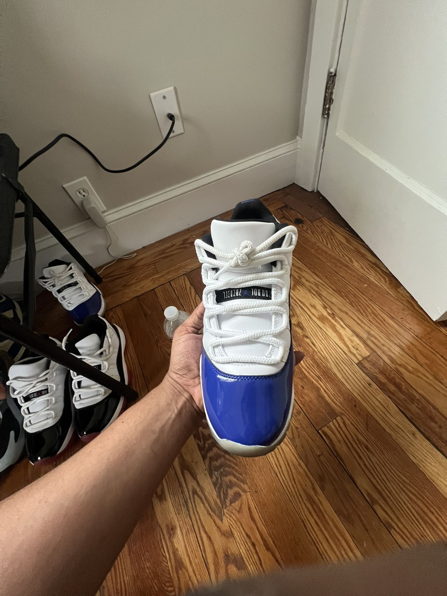 Air Jordan 11 Retro Concord Sketch