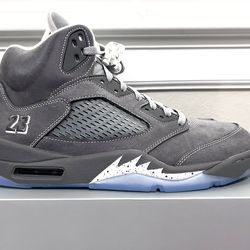 Size 12 - Air Jordan 5 Retro Wolf Grey (DD0587-002)