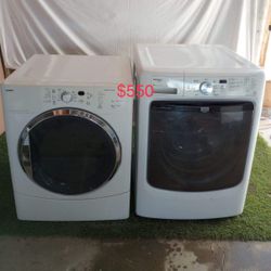 Beautiful Kenmore Washer And Maytag Gas Dryer 