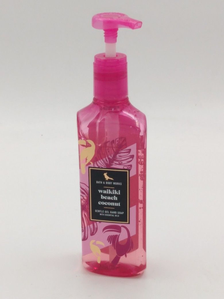 Waikiki Beach Coconut Gentle Gel Hand Soap