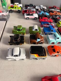 Hot wheels for sale 5 dollars and up each car or taking offers on the ones you like. Pick up only cash only