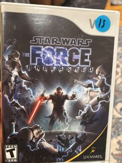 Star Wars force unleashed wii