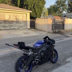 2016 Yamaha R6