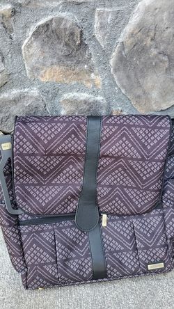 JJ Cole diaper bag
