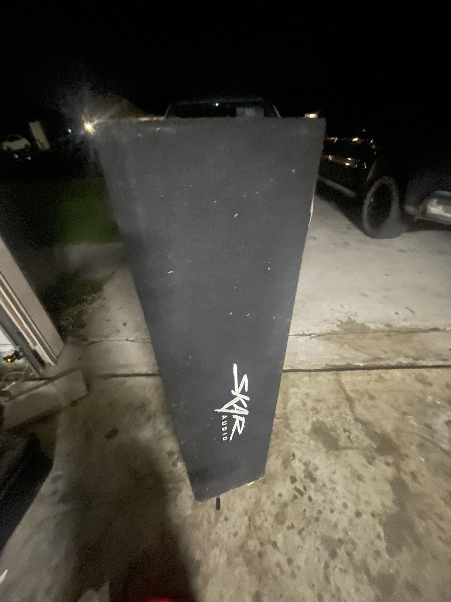 Skarr Ported Box For 4 8’s