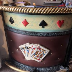 Bar And Stools. Make Offer