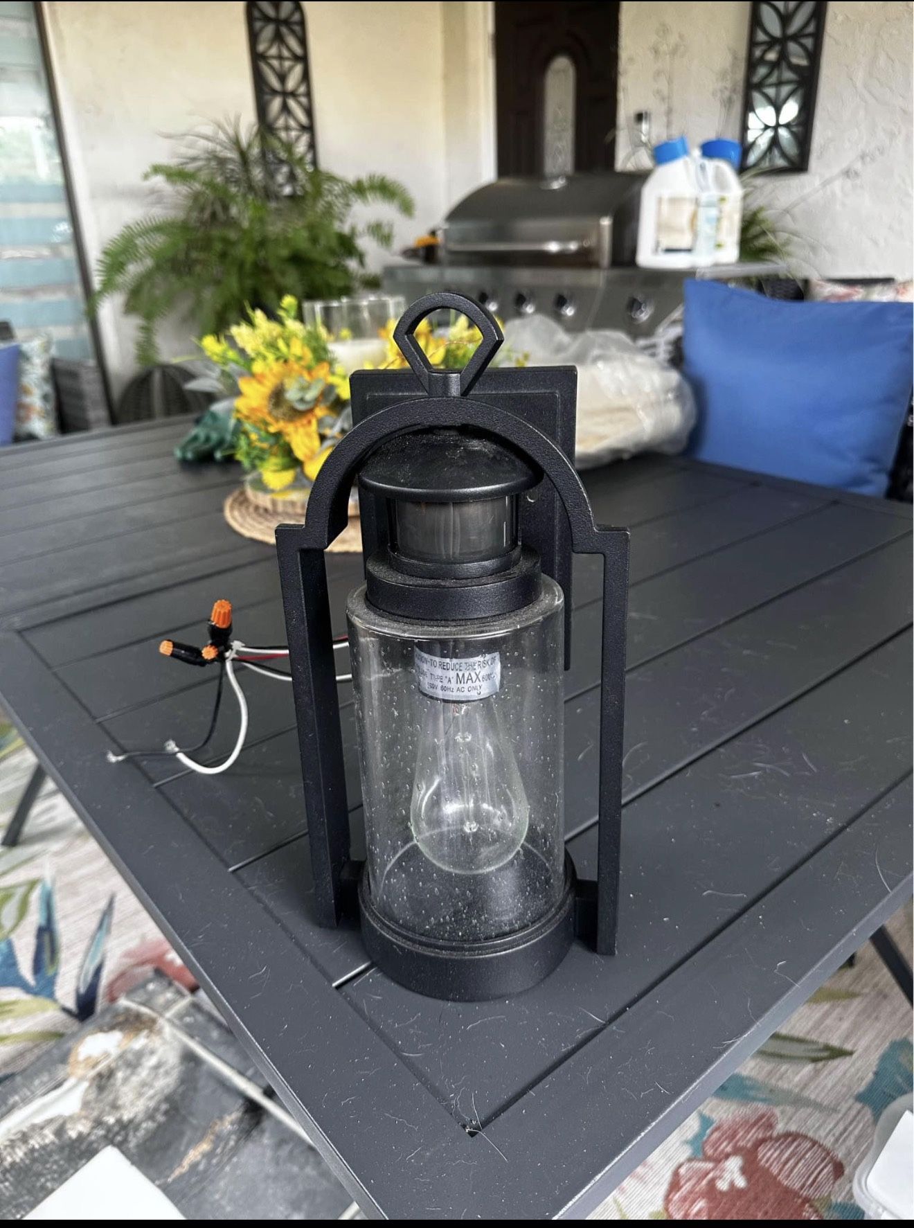Wall Light Lantern