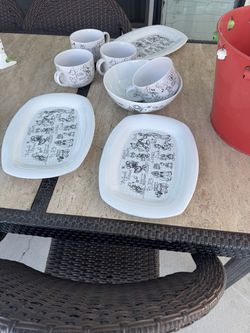 Mikey mousse set