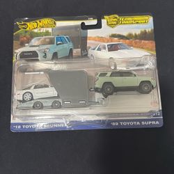 Hot Wheels Premium ‘18 Toyota 4Runner 