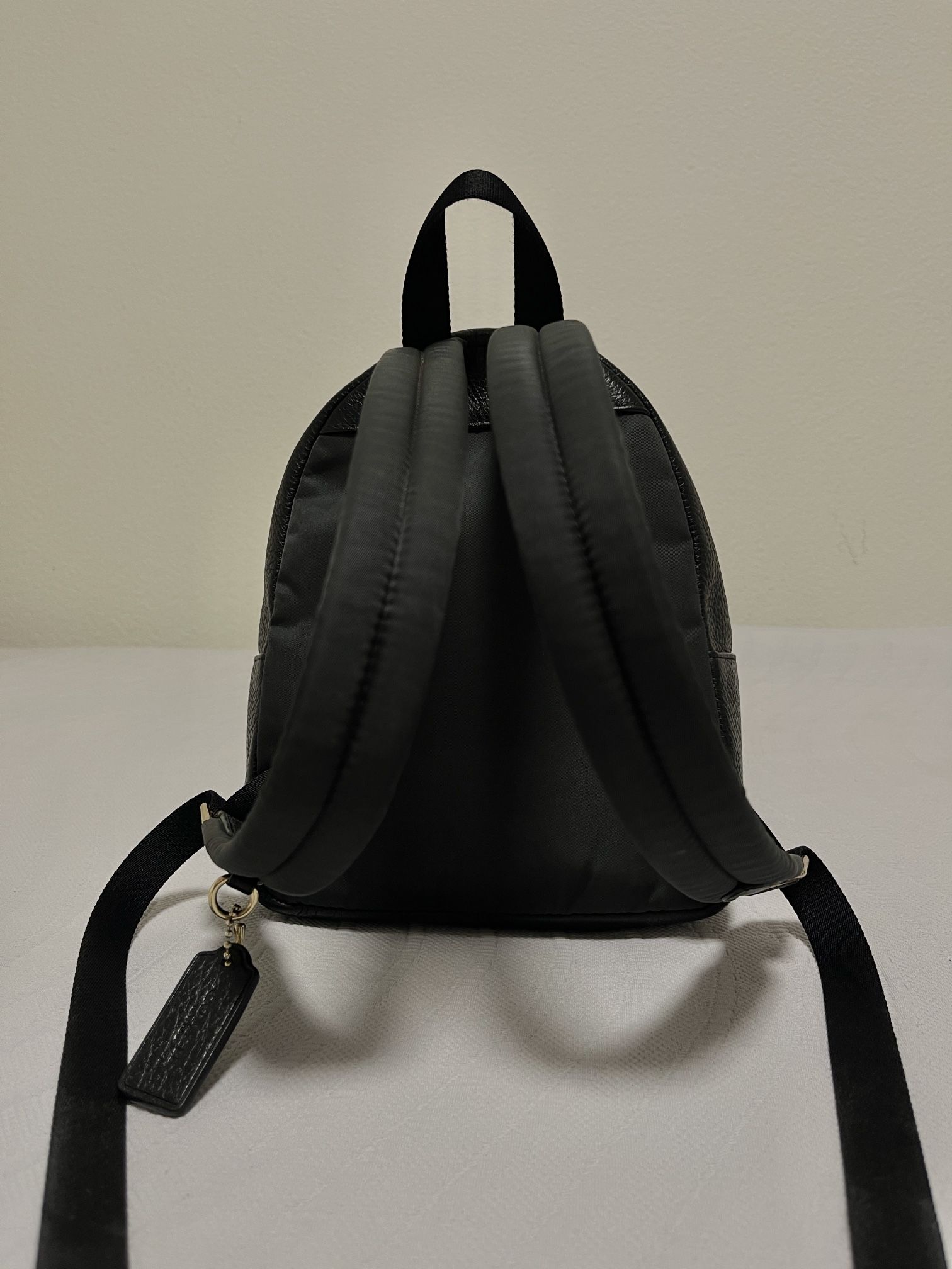Coach Leathered Pebble Medium backpack