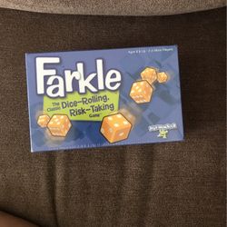 Farkle Game $9 New