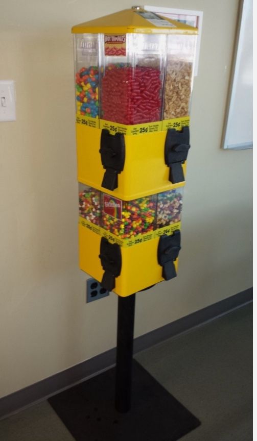 Candy Vending Machine