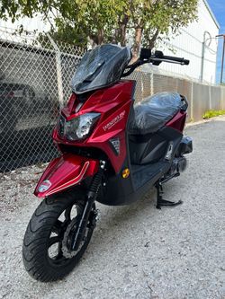 150cc Attack Motors Scooter O miles. LED lights and usb port
