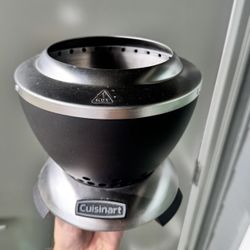 Cuisinart (smokeless) Fire Pit 7.5”