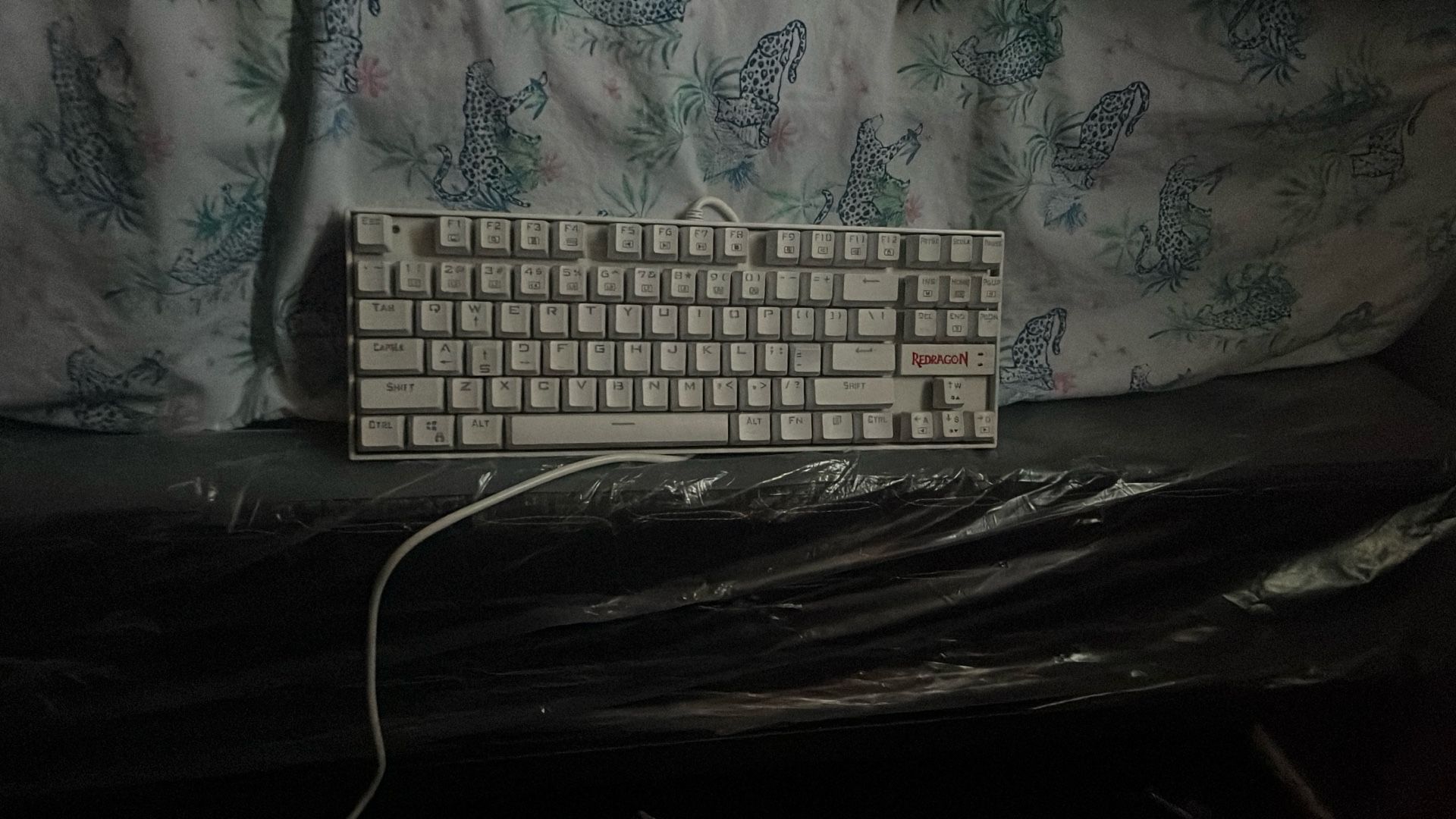 Red Dragon Gmaing Keyboard Blue Switches 