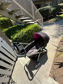 Minnie Mouse Stroller