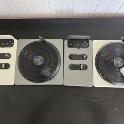 PS3 DJ Hero Turntables