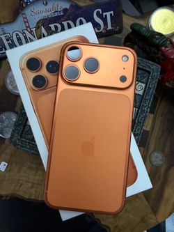 Iphone 17 pro max 256GB orange unlocked