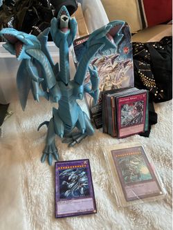 Yugioh Blue Eyes Lot