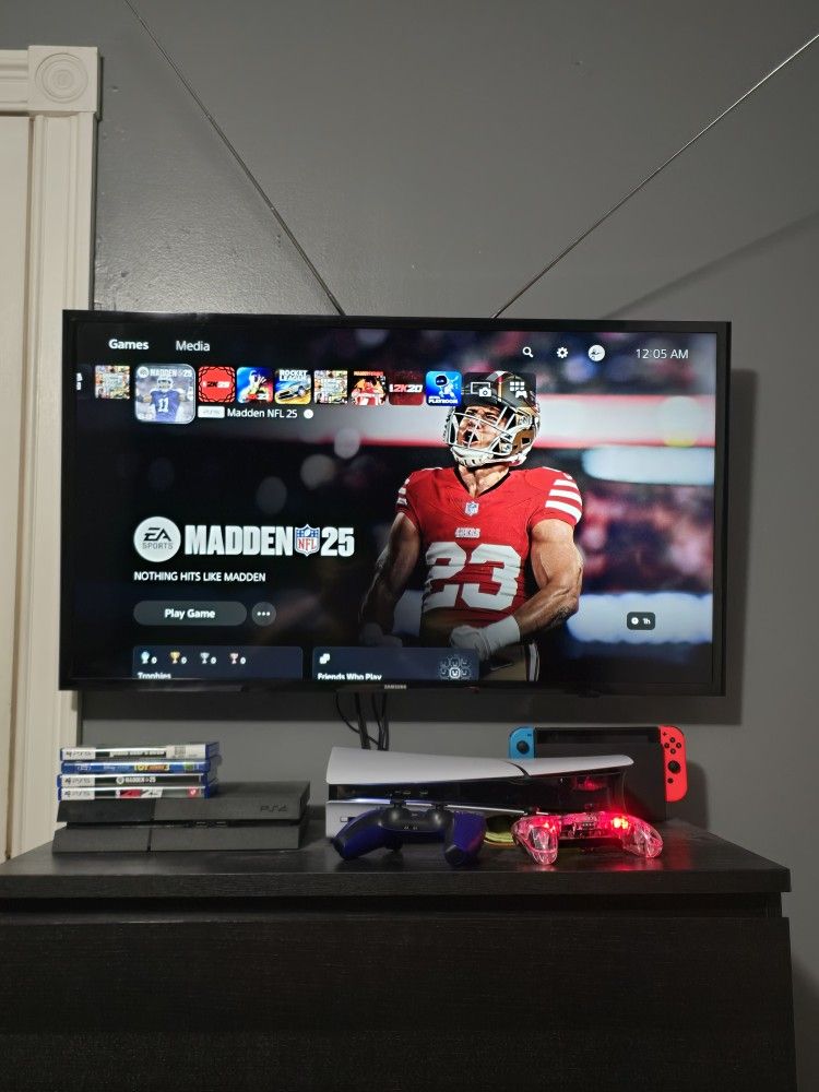 Samsung 40" Smaert TV UN40N5200AFXZA