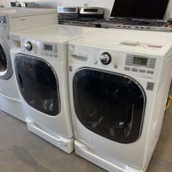 Lg Washer And Dryer 