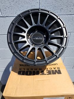 New 17" METHOD OFF ROAD WHEELS MR314 Toyota TUNDRA SEQUOIA LAND CRUISER LEXUS LX570