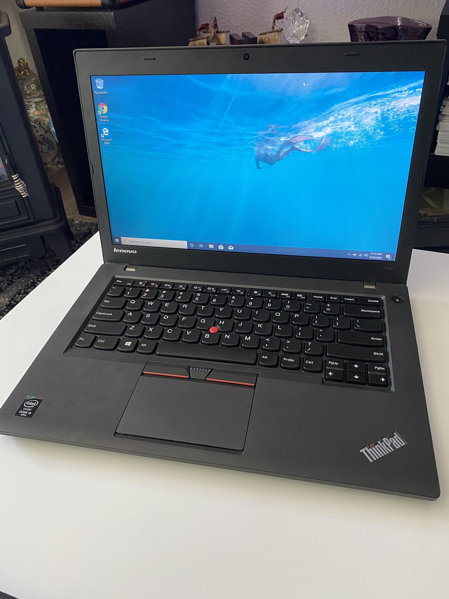 Fast Lenovo Thinkpad laptop SSD
