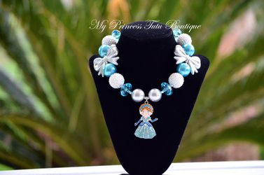 Cinderella Girls chunky necklace
