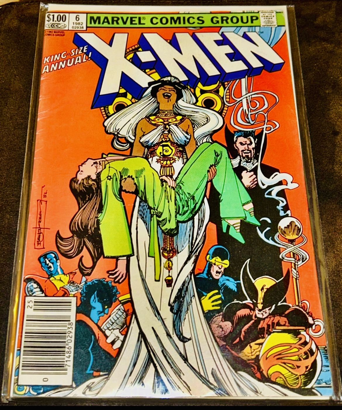1982 X-Men King Size Annual #6