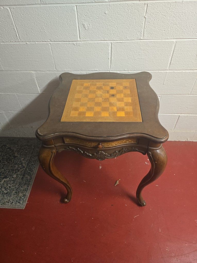 Multi-Functional Chess Game Table