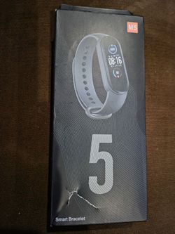 NIB M5 Smart Bracelet