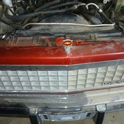 1984 Chevrolet SS Elcamino Numbers Matching