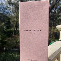Narciso Rodriguez for her *UNOPENED*