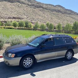 2002 Subaru Outback