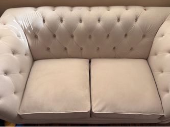 Couch and loveseat